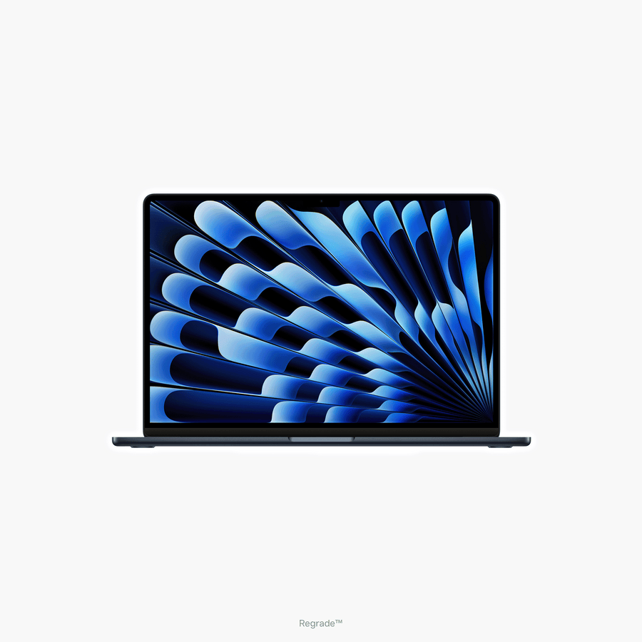 MacBook Air 15-inch (M2) — Midnight