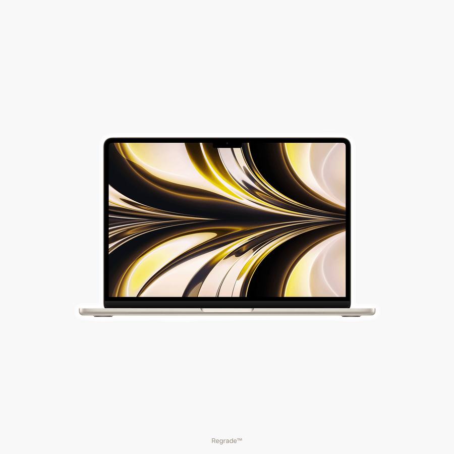 MacBook Air 13-inch (M2) — Starlight