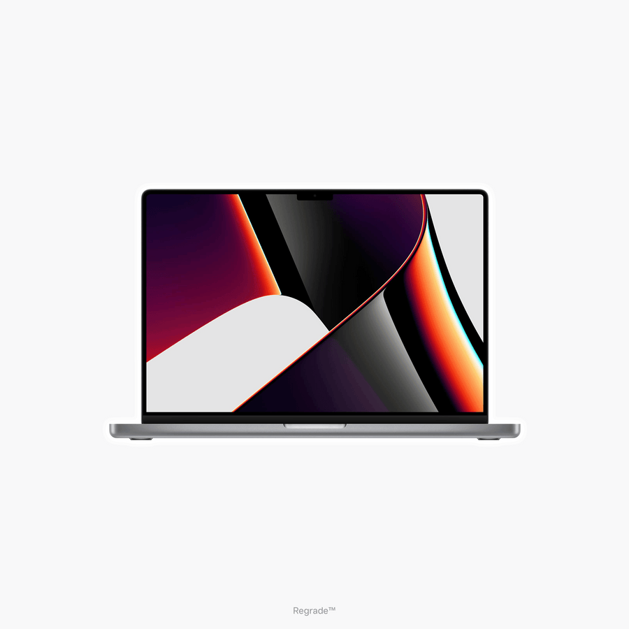 MacBook Pro 16-inch (M1 Pro) — Space Gray