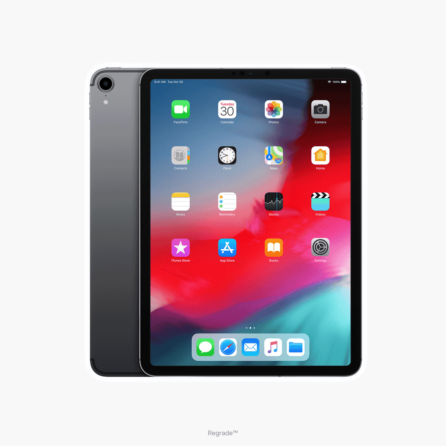 iPad Pro 11-inch (2018) — Cellular