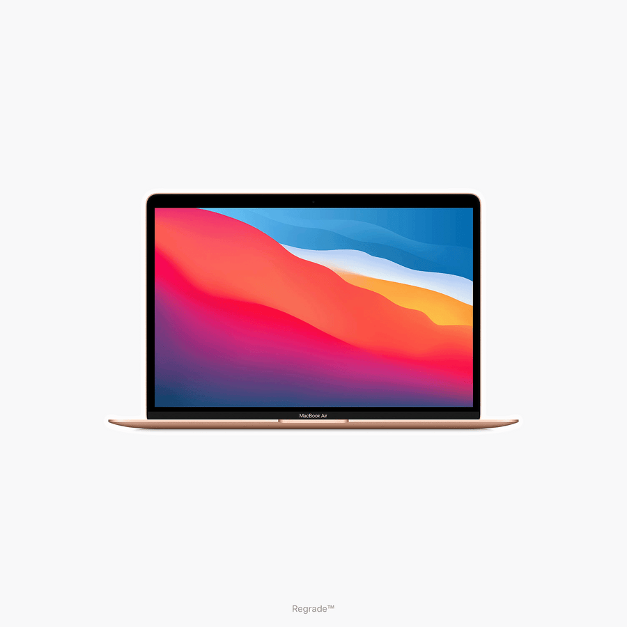 MacBook Air 13-inch (M1) — Gold