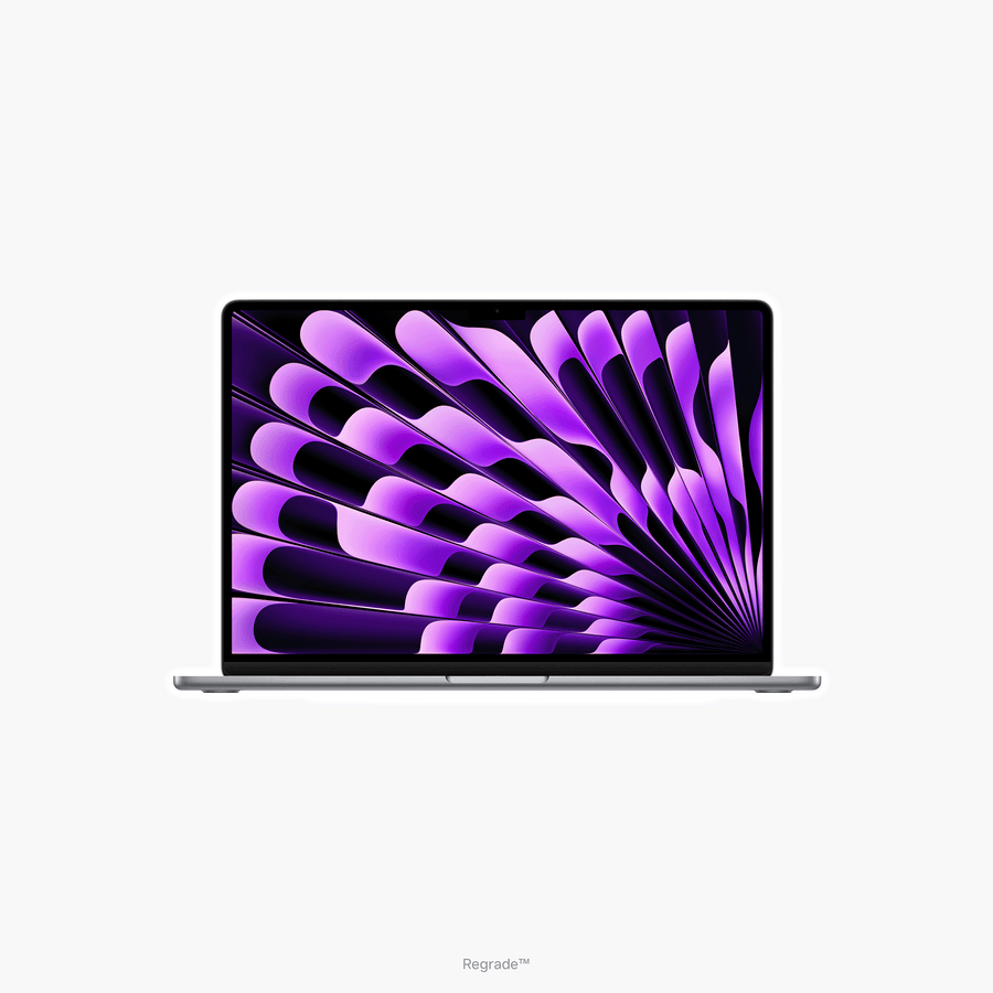 MacBook Air 15-inch (M2) — Silver