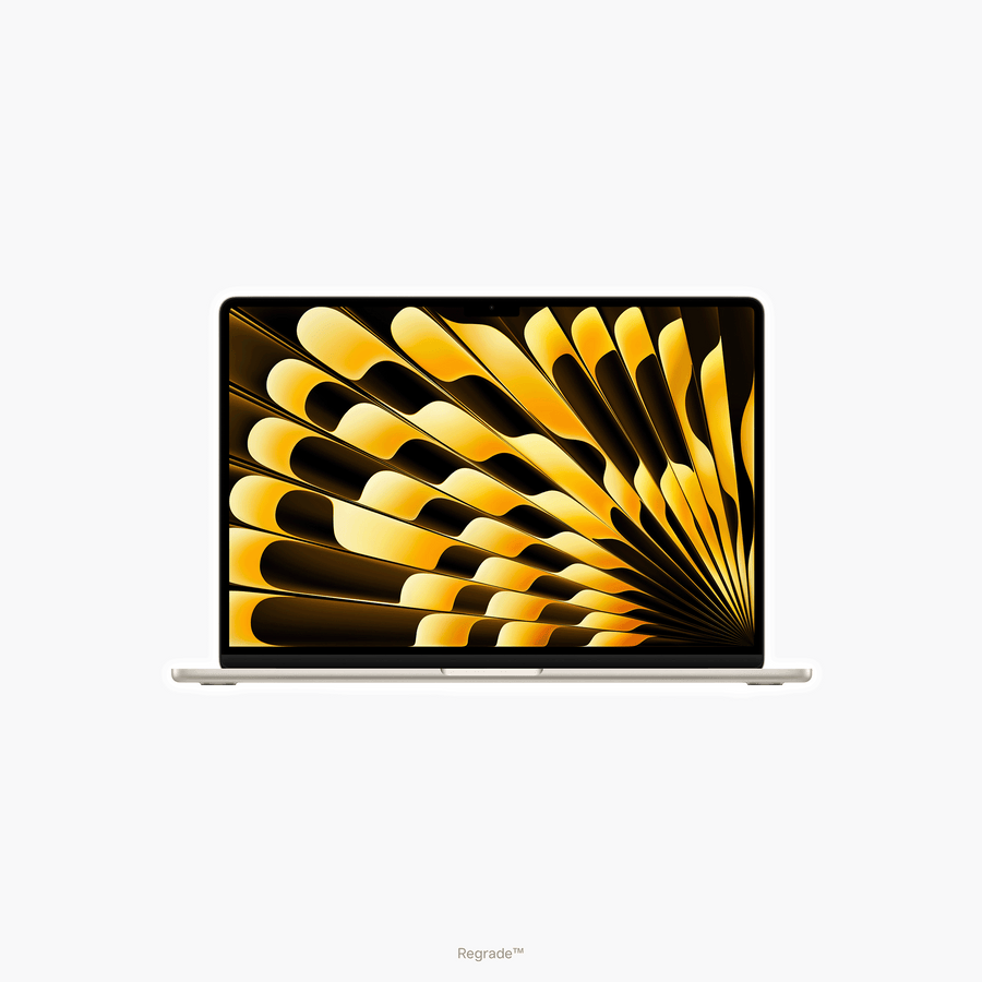 MacBook Air 15-inch (M2) — Starlight