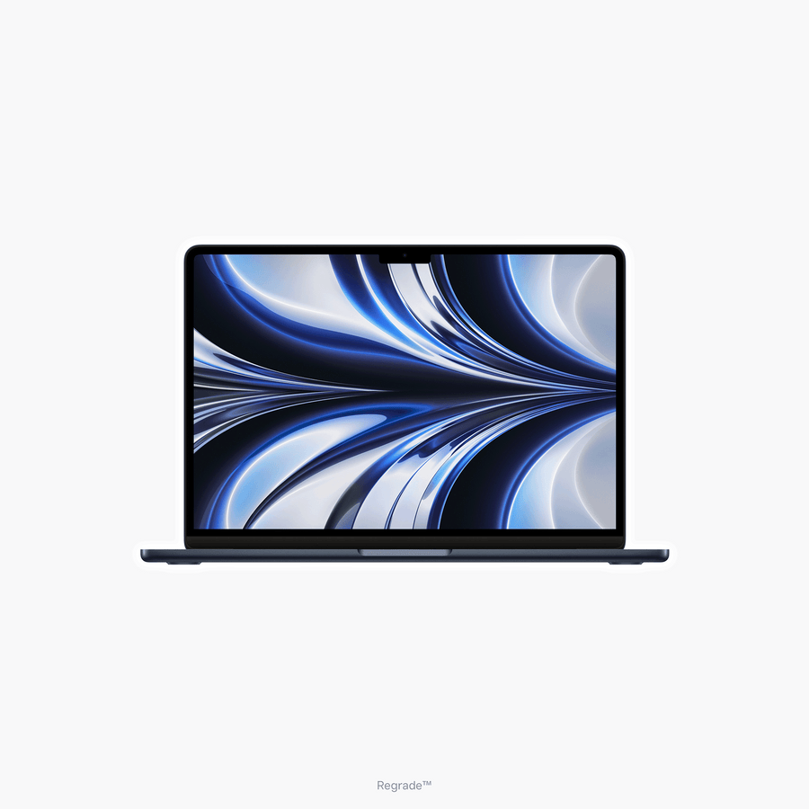 MacBook Air 13-inch (M2) — Midnight