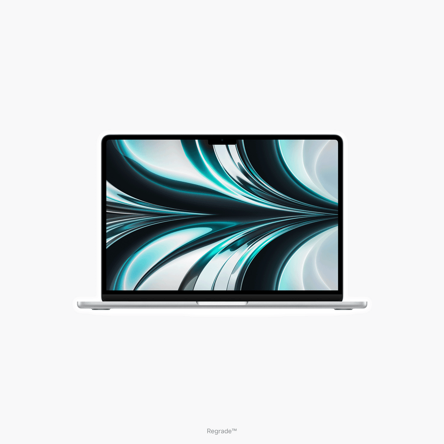 MacBook Air 13-inch (M2) — Silver