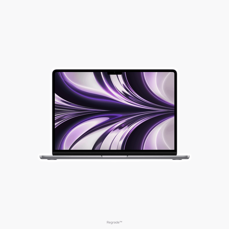 MacBook Air 13-inch (M2) — Space Gray
