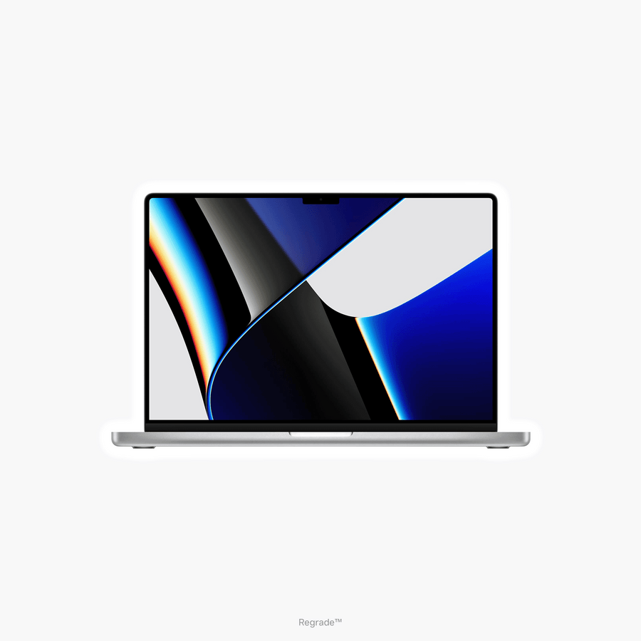 MacBook Pro 16-inch (M1 Pro) — Silver