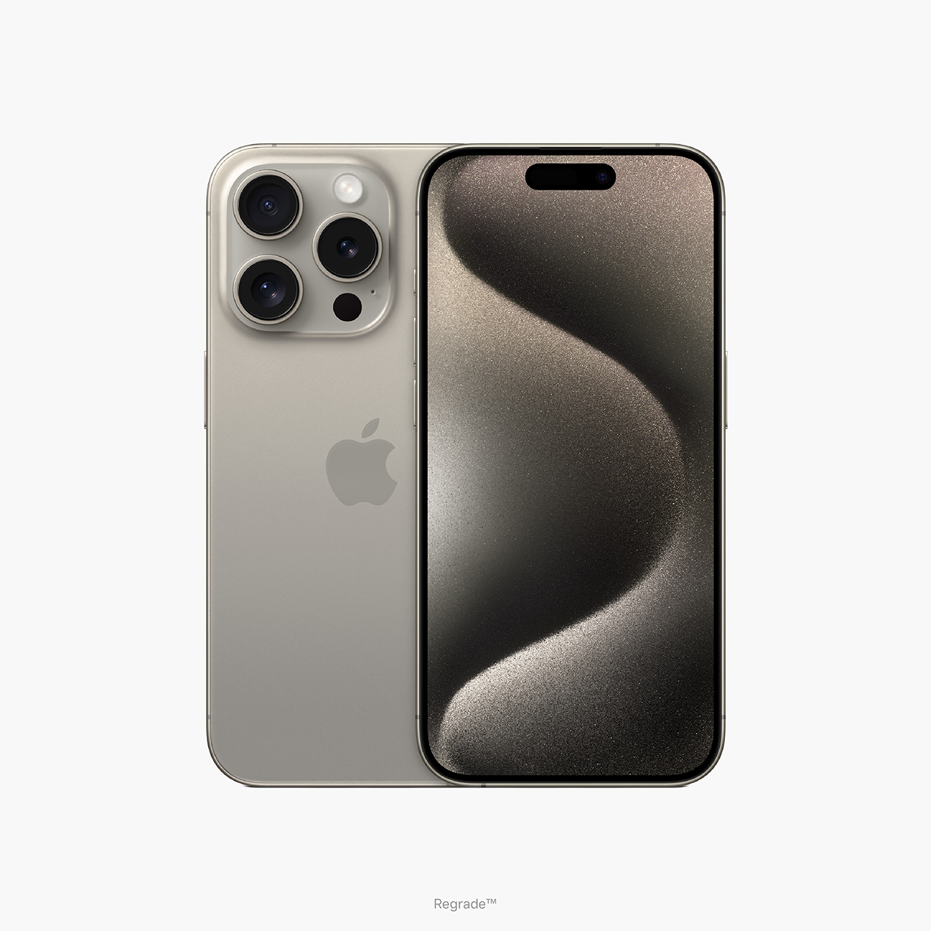Natural Titanium 
