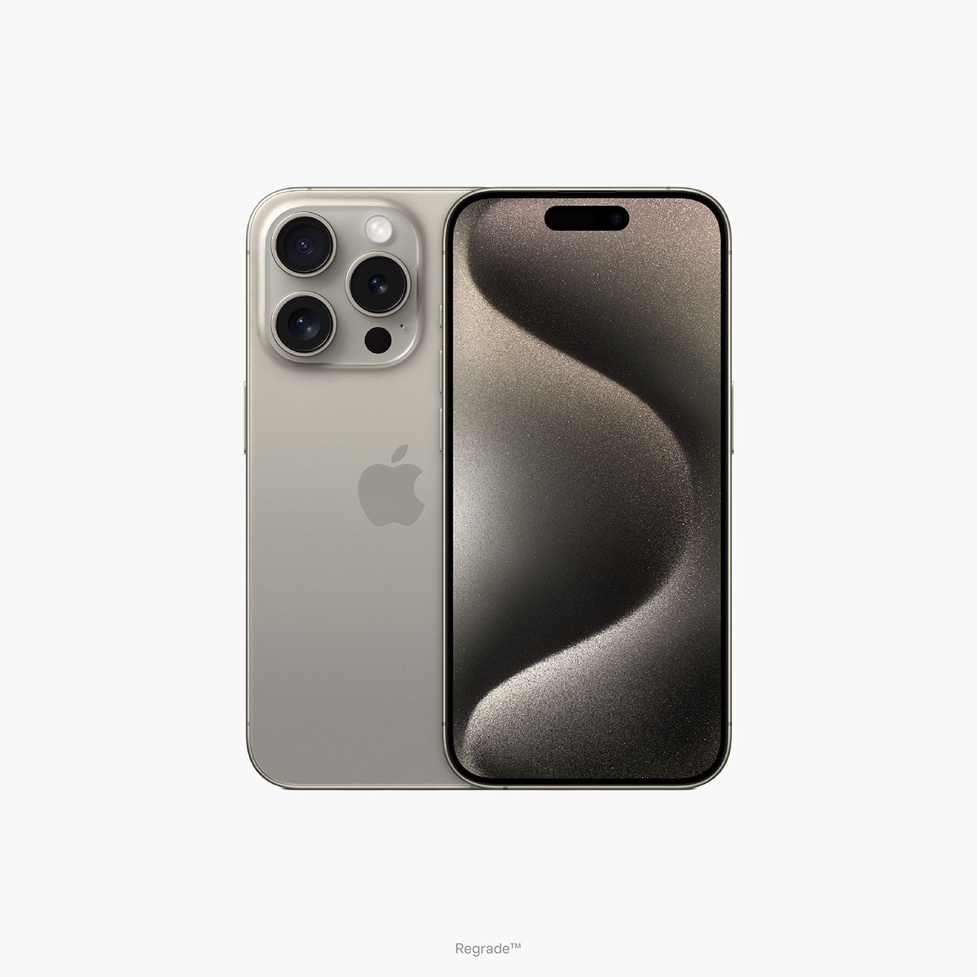 Natural Titanium